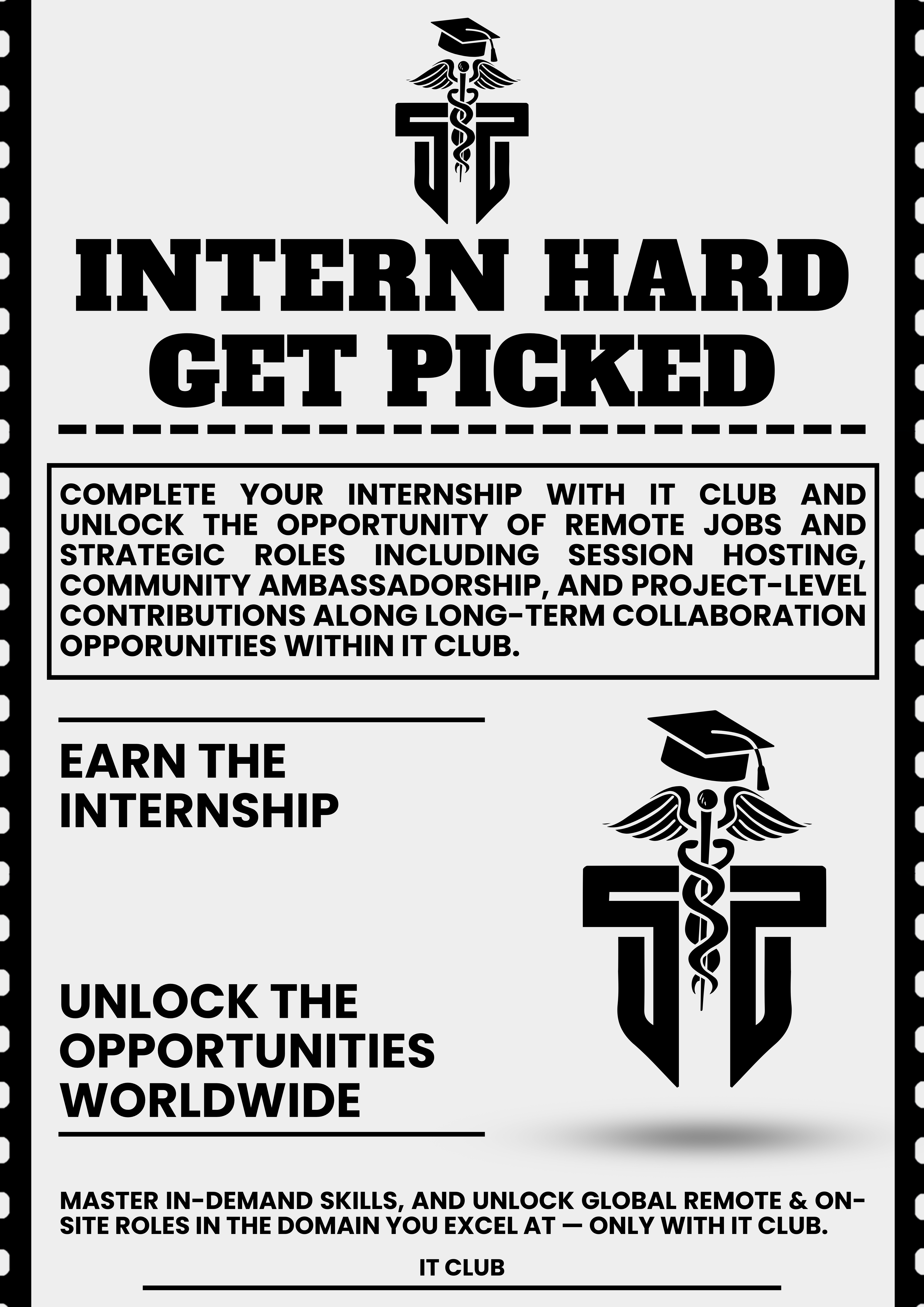 Internship Poster